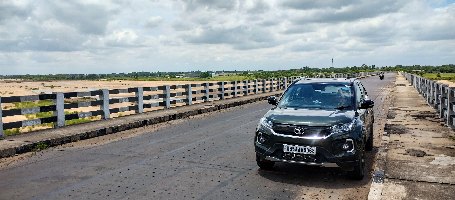 Bridge and my car